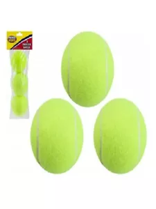 3X24 X Tennis Balls Sport Play Cricket Dog Toy Ball Outdoor Fun Beach Leisure New Packaging May Vary 